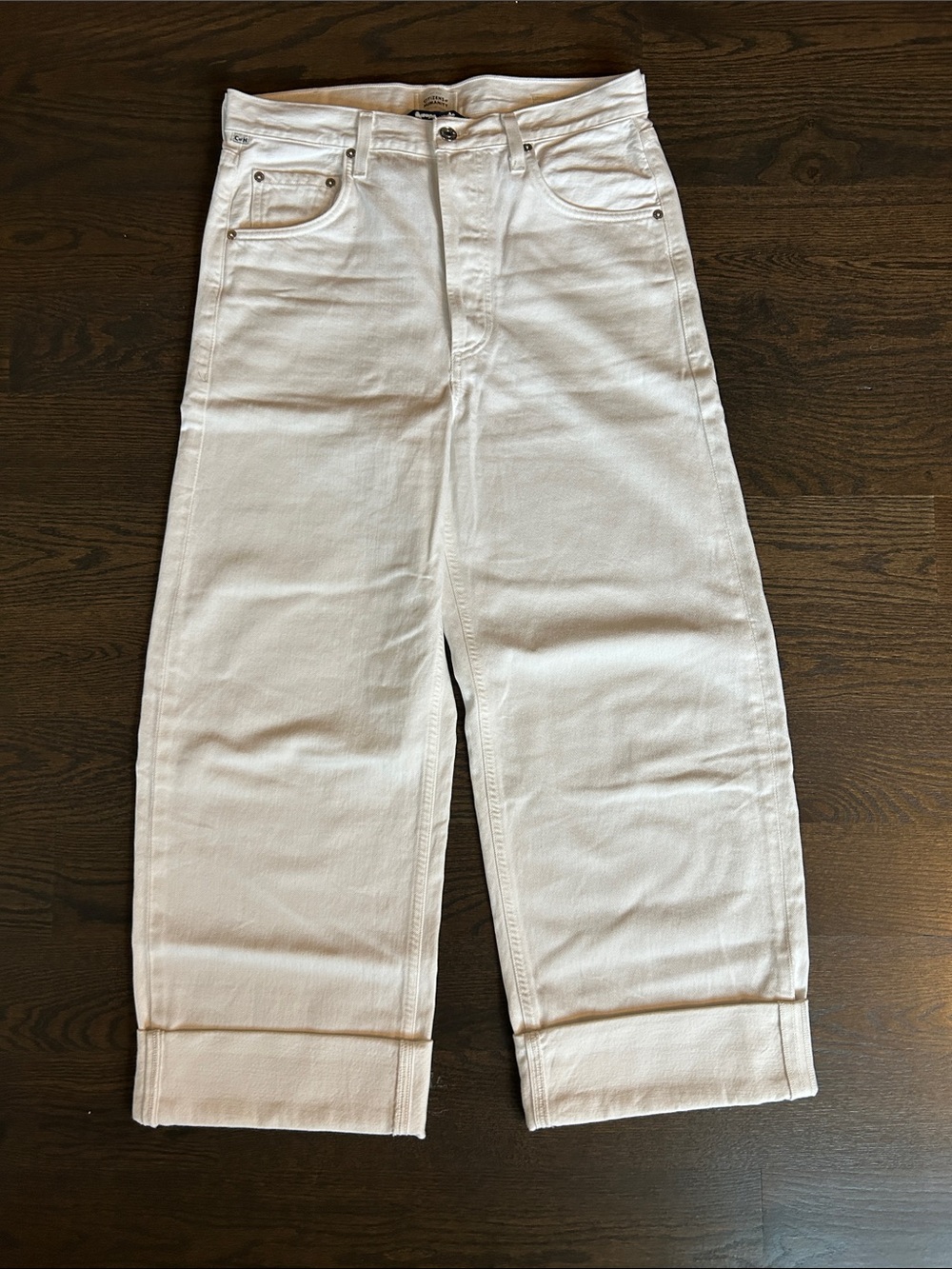 Citizens Of Humanity Ayla Cuffed jeans